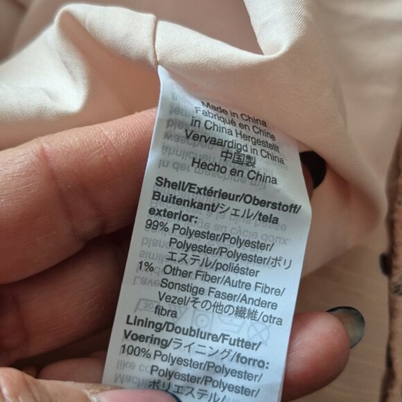 MADEWELL Ruffle Strap wrap dress In inkspot dots Sz.8 NWT - Picture 7 of 7